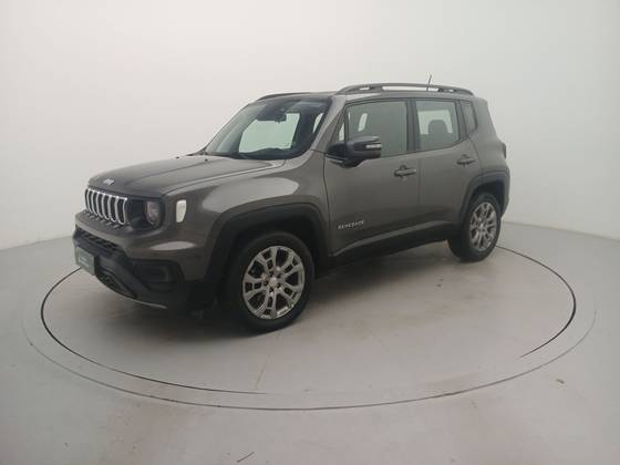 JEEP RENEGADE 1.3 T270 TURBO FLEX LONGITUDE AT6